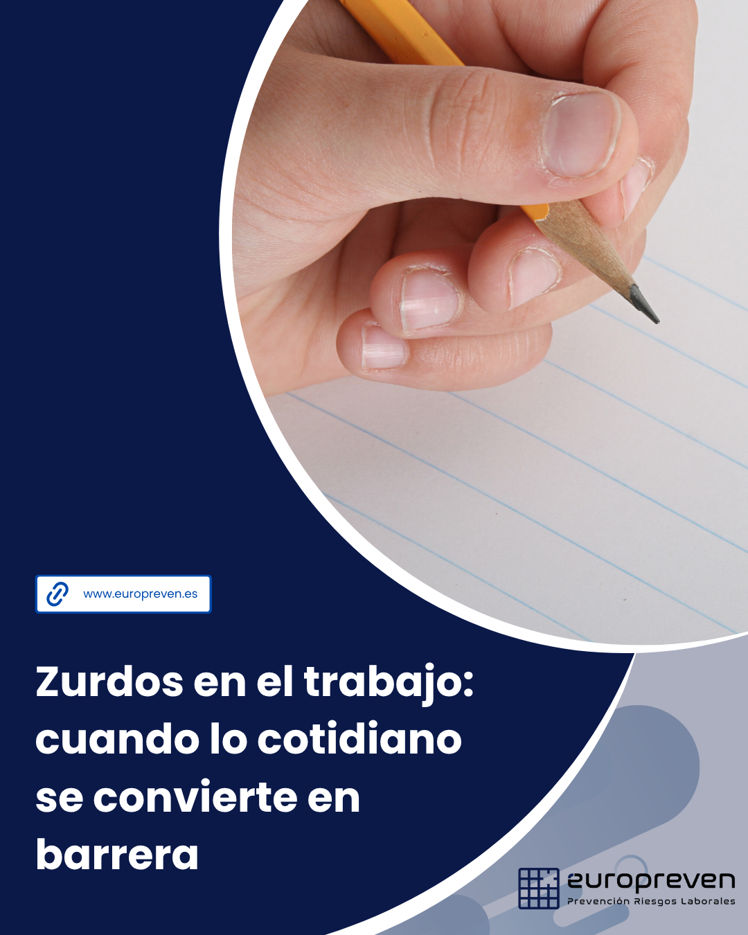 Zurdos en el trabajo: cuando lo cotidiano se convierte en barrera